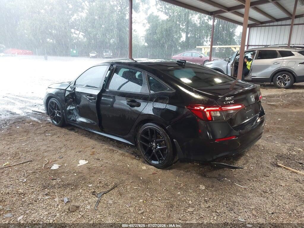2HGFE2F58SH503107 2025 HONDA CIVIC photo no. 3