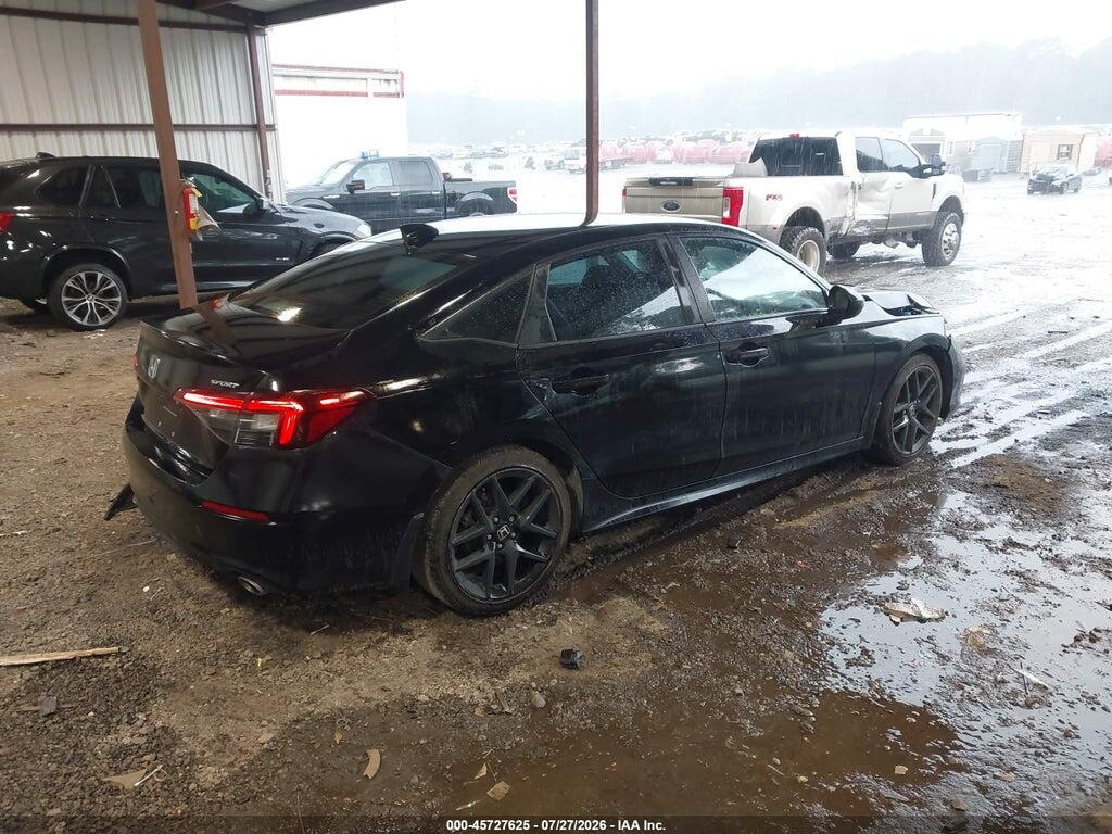 2HGFE2F58SH503107 2025 HONDA CIVIC photo no. 4
