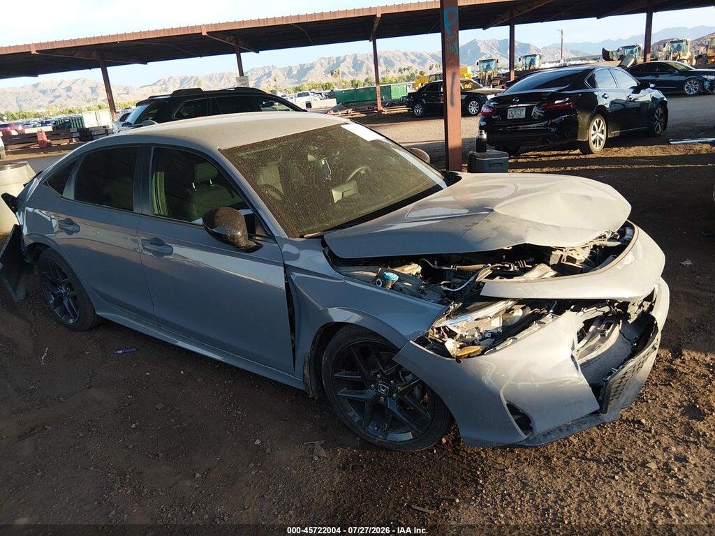2HGFE2F54SH606752 2025 HONDA CIVIC photo no. 1