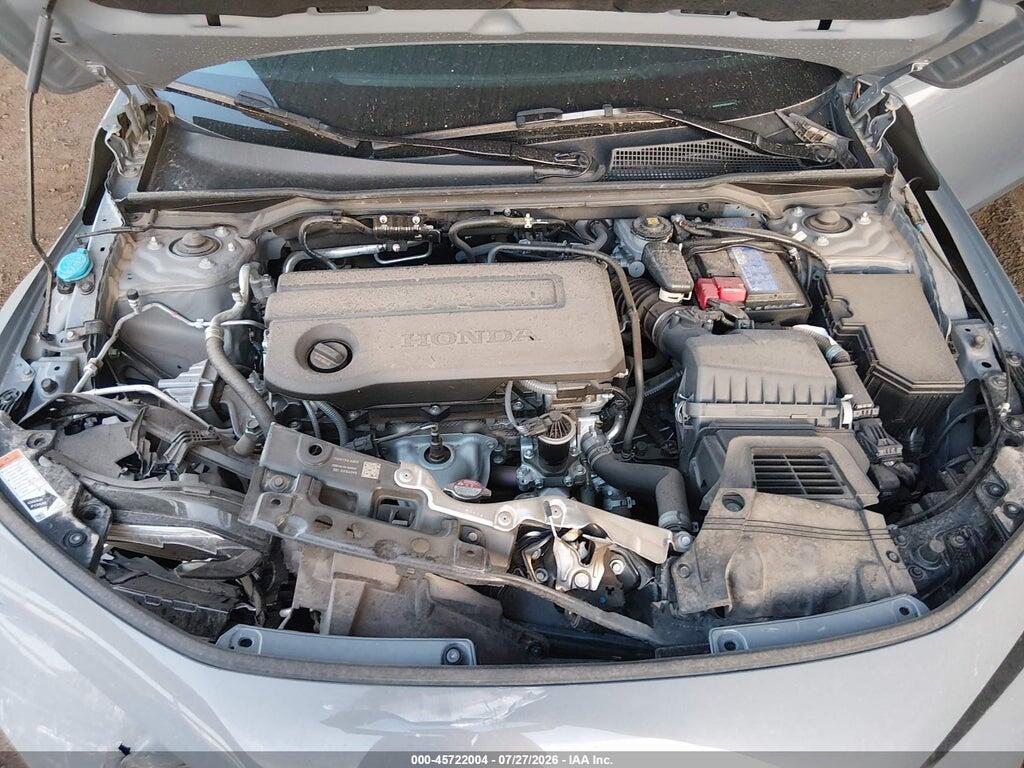 2HGFE2F54SH606752 2025 HONDA CIVIC photo no. 10