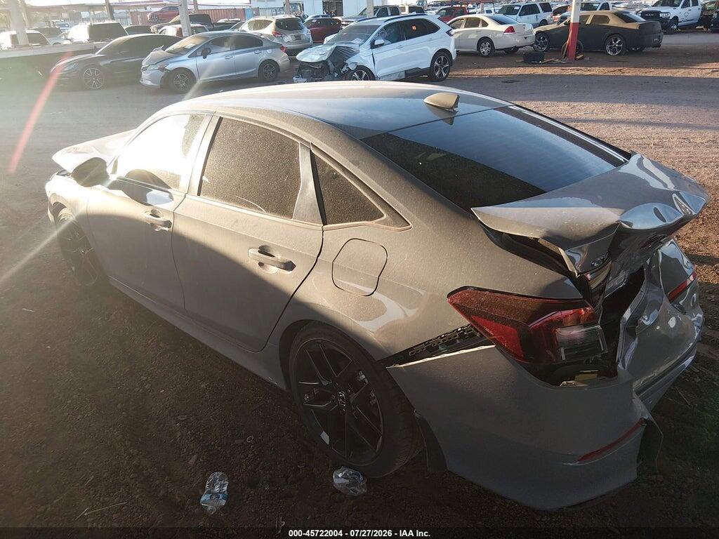 2HGFE2F54SH606752 2025 HONDA CIVIC photo no. 3