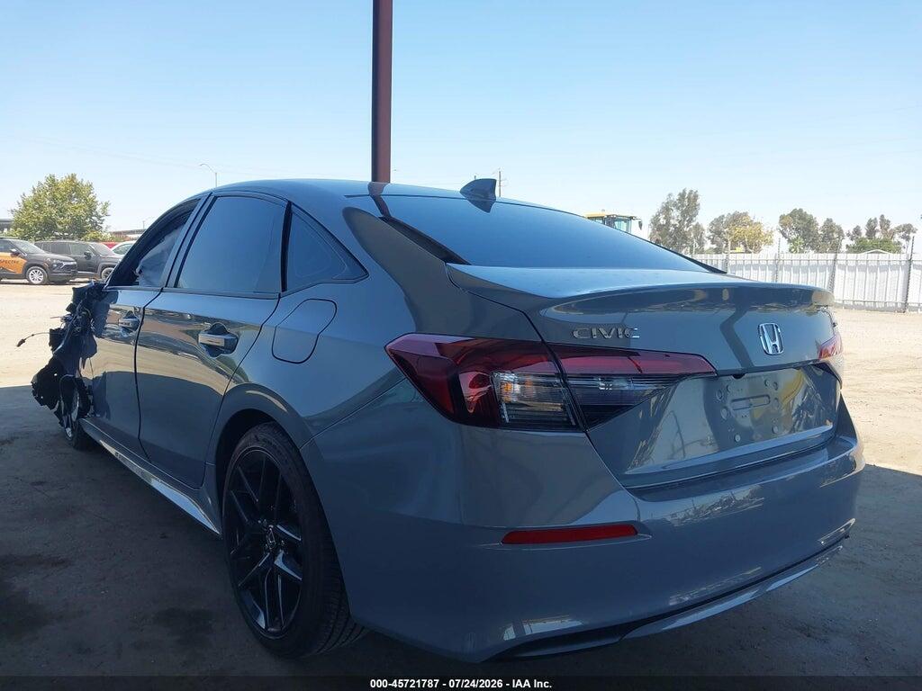 2HGFE2F52SH590910 2025 HONDA CIVIC photo no. 3