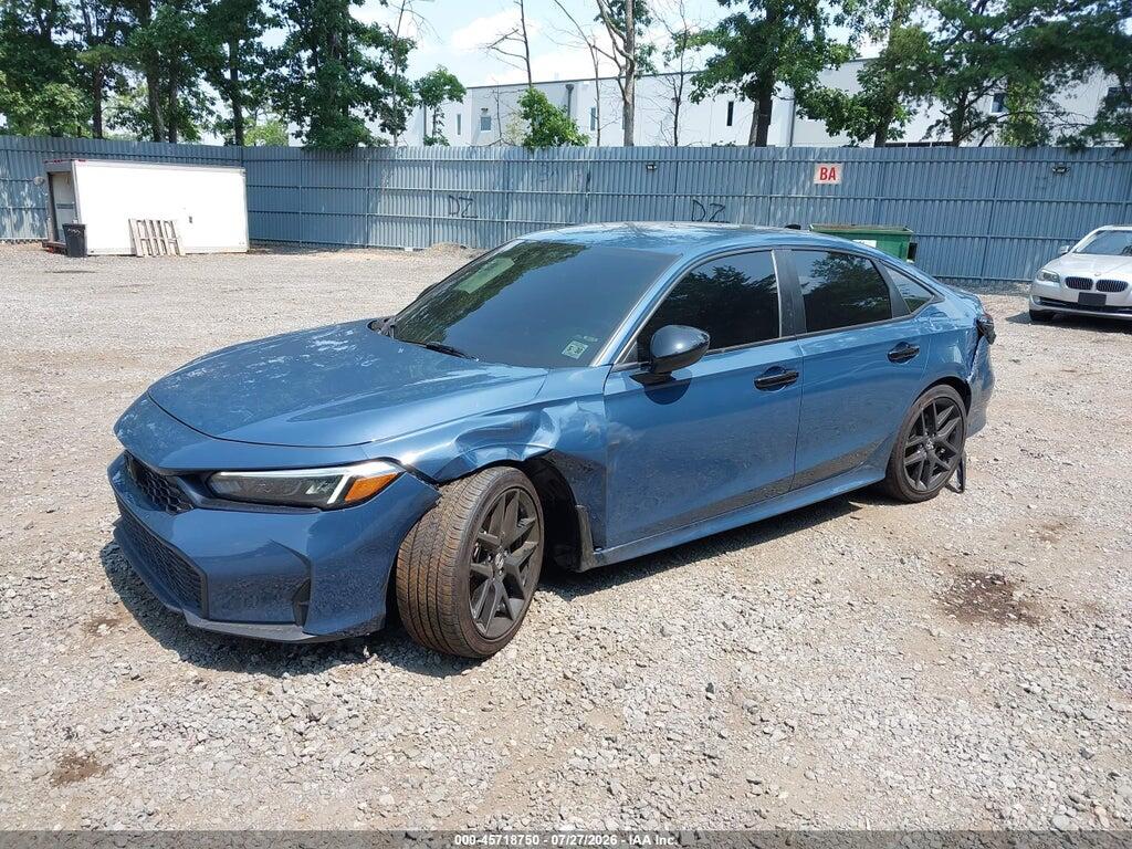 2HGFE2F58SH588191 2025 HONDA CIVIC photo no. 2