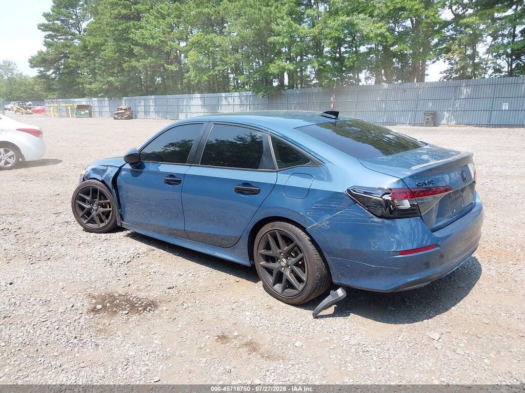 2HGFE2F58SH588191 2025 HONDA CIVIC photo no. 3