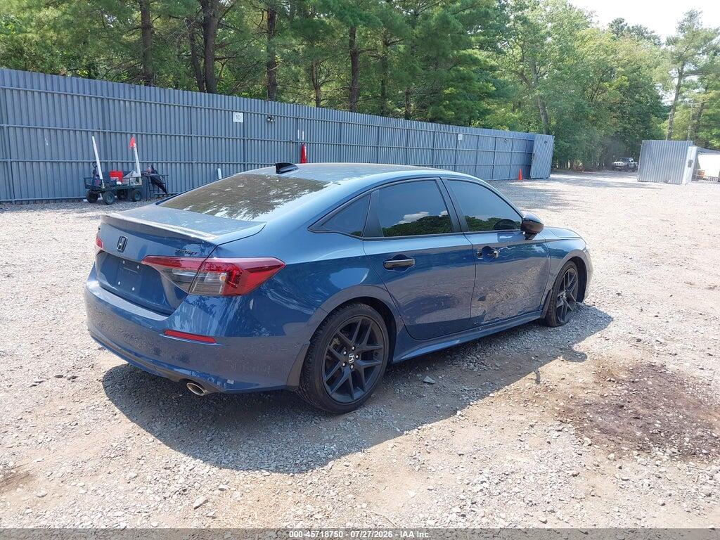 2HGFE2F58SH588191 2025 HONDA CIVIC photo no. 4