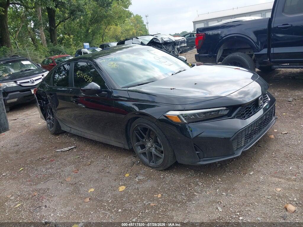 2HGFE2F57SH591504 2025 HONDA CIVIC photo no. 1