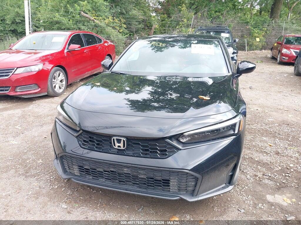 2HGFE2F57SH591504 2025 HONDA CIVIC photo no. 12