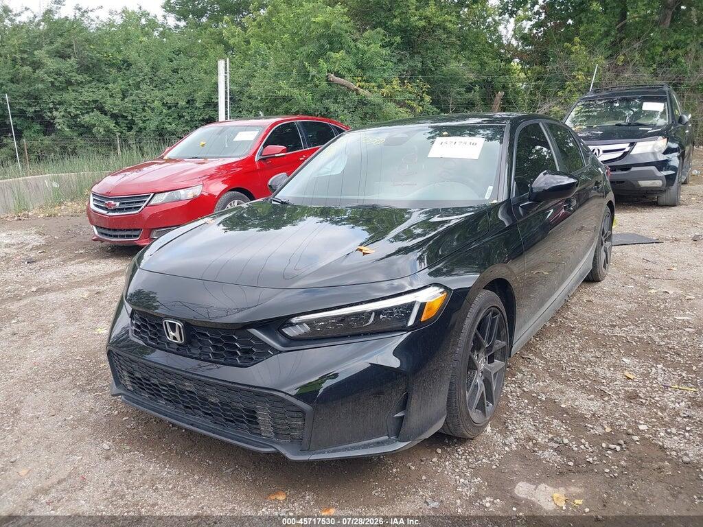 2HGFE2F57SH591504 2025 HONDA CIVIC photo no. 2
