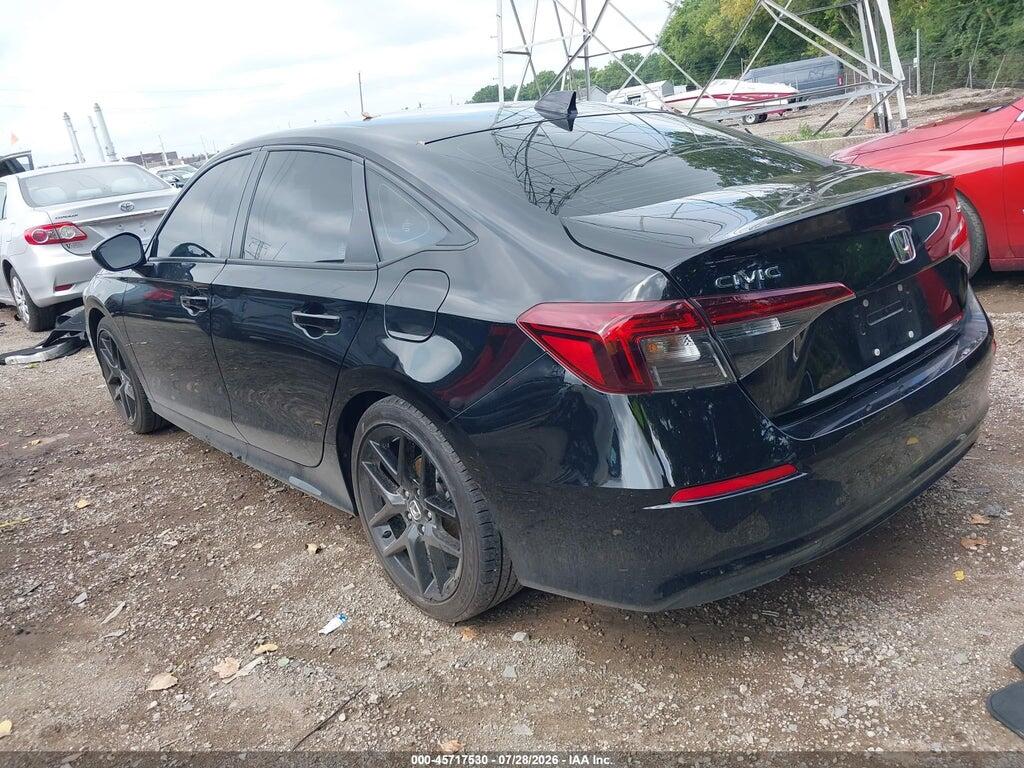 2HGFE2F57SH591504 2025 HONDA CIVIC photo no. 3