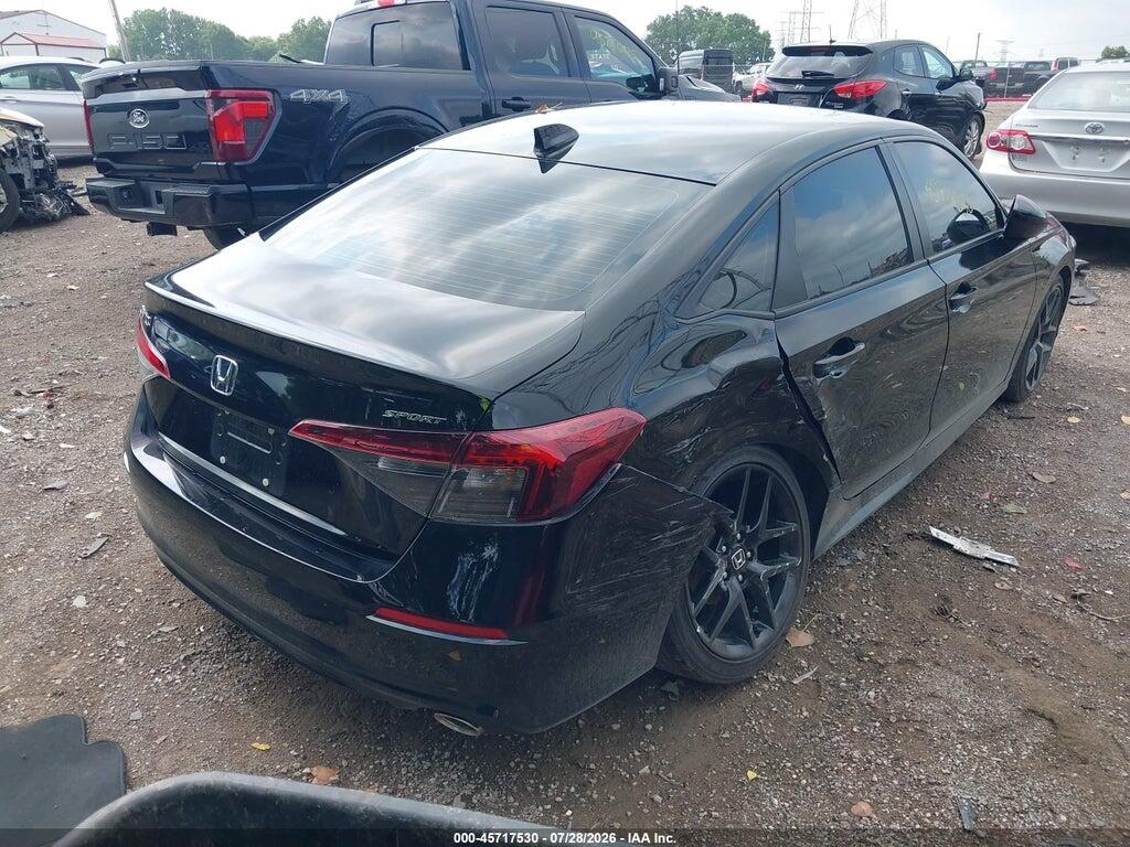 2HGFE2F57SH591504 2025 HONDA CIVIC photo no. 4