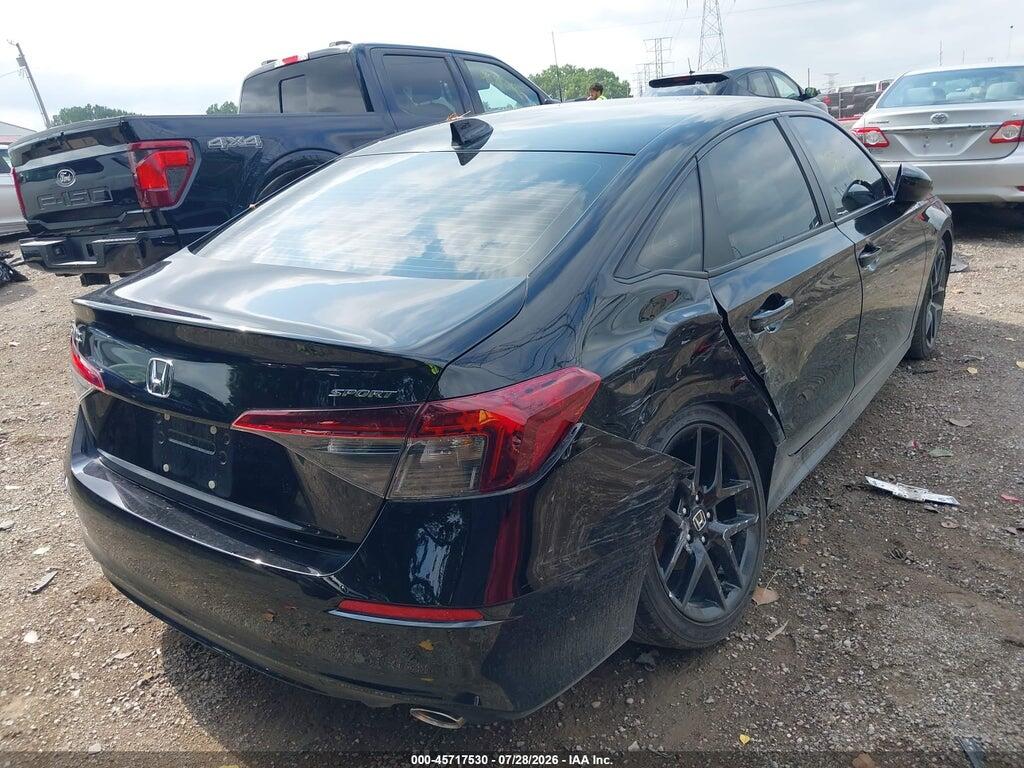 2HGFE2F57SH591504 2025 HONDA CIVIC photo no. 6