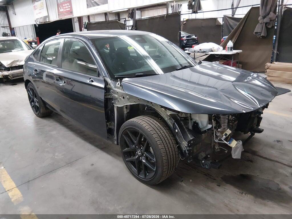 2HGFE2F50SH588072 2025 HONDA CIVIC photo no. 1