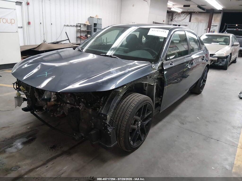 2HGFE2F50SH588072 2025 HONDA CIVIC photo no. 2