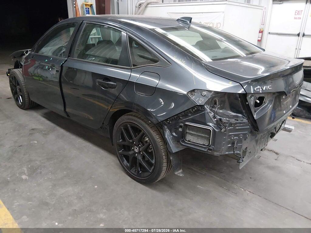 2HGFE2F50SH588072 2025 HONDA CIVIC photo no. 3