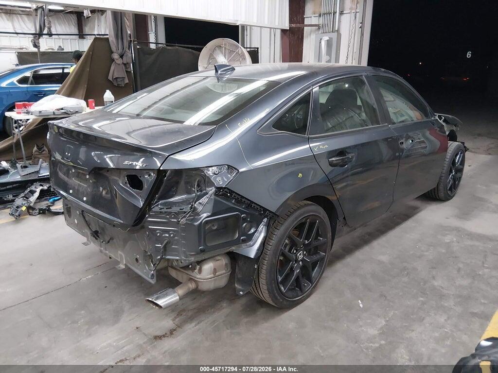 2HGFE2F50SH588072 2025 HONDA CIVIC photo no. 4