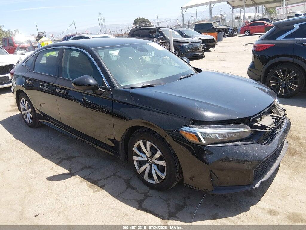 2HGFE2F2XSH522828 2025 HONDA CIVIC photo no. 1