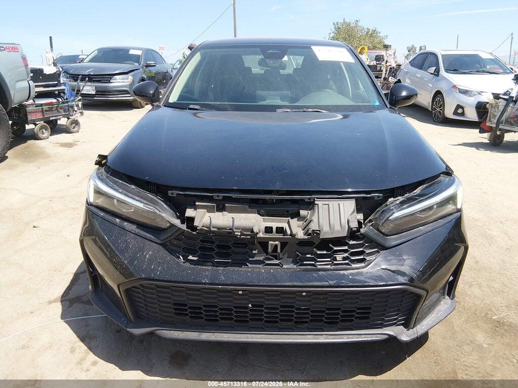 2HGFE2F2XSH522828 2025 HONDA CIVIC photo no. 11
