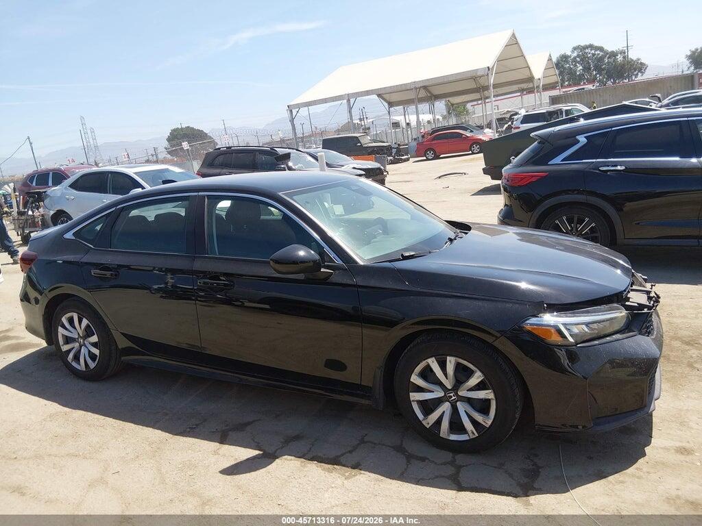 2HGFE2F2XSH522828 2025 HONDA CIVIC photo no. 12