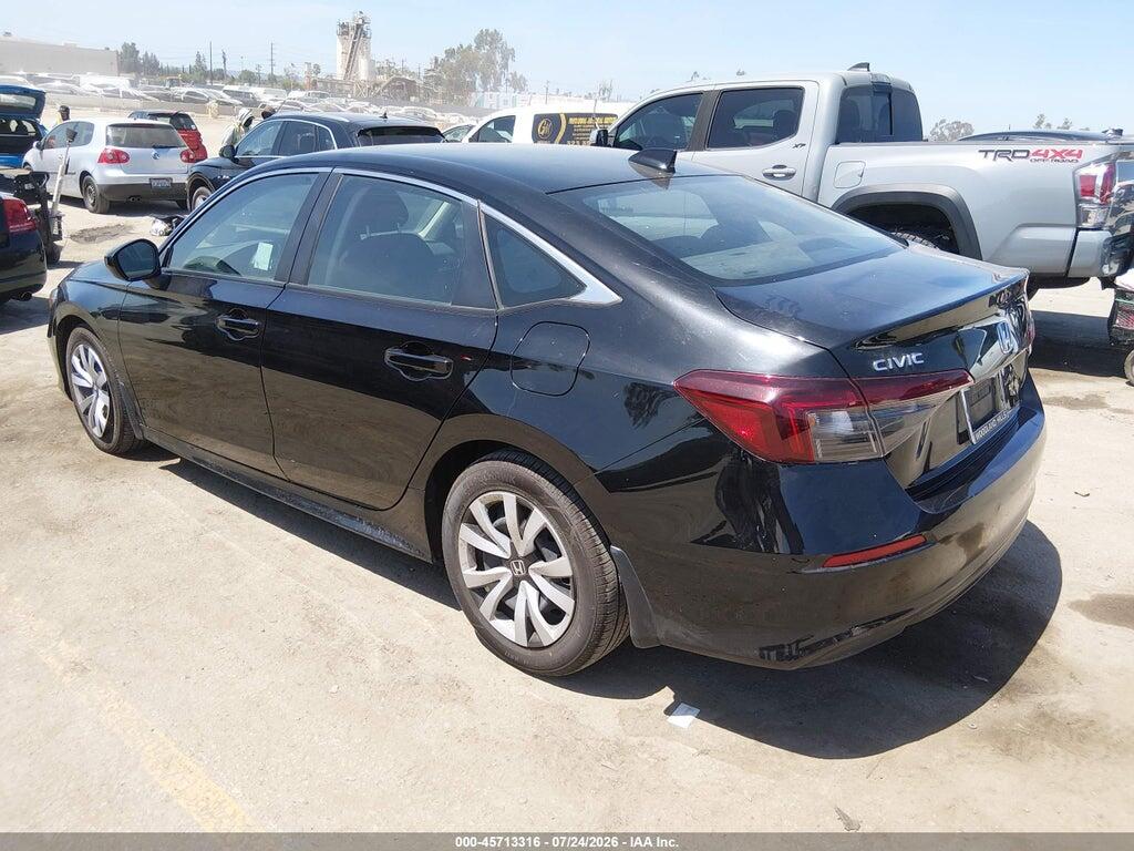 2HGFE2F2XSH522828 2025 HONDA CIVIC photo no. 3