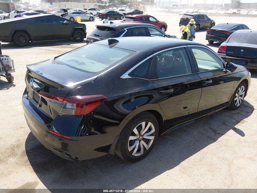 2HGFE2F2XSH522828 2025 HONDA CIVIC photo no. 4