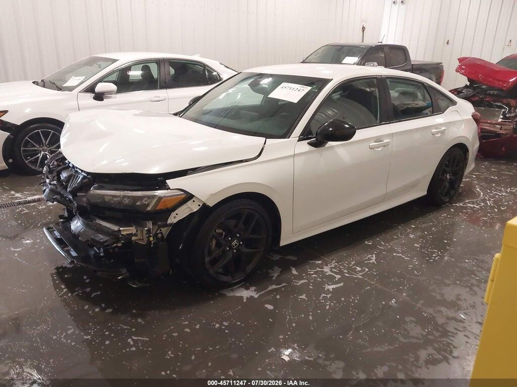 2HGFE2F56SH554038 2025 HONDA CIVIC photo no. 2