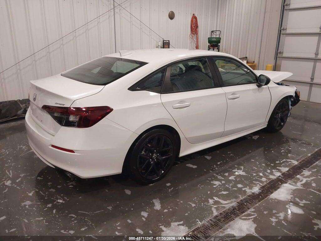 2HGFE2F56SH554038 2025 HONDA CIVIC photo no. 4