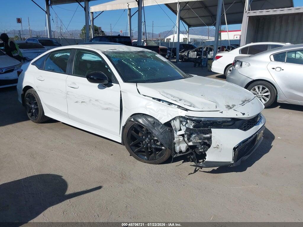 2HGFE2F58SH511546 2025 HONDA CIVIC photo no. 1