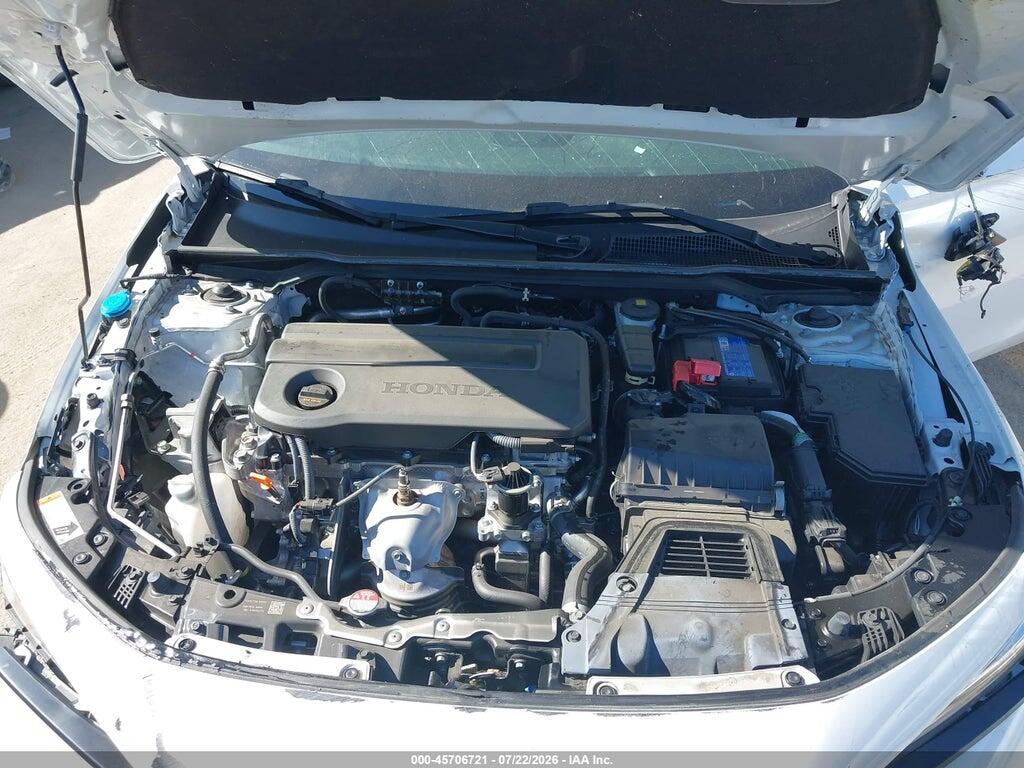 2HGFE2F58SH511546 2025 HONDA CIVIC photo no. 10