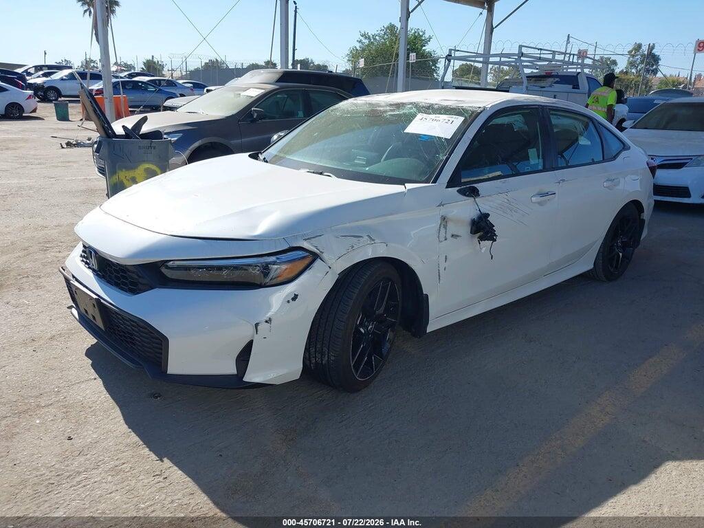 2HGFE2F58SH511546 2025 HONDA CIVIC photo no. 2