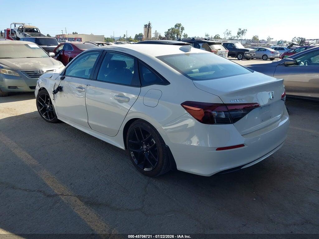 2HGFE2F58SH511546 2025 HONDA CIVIC photo no. 3