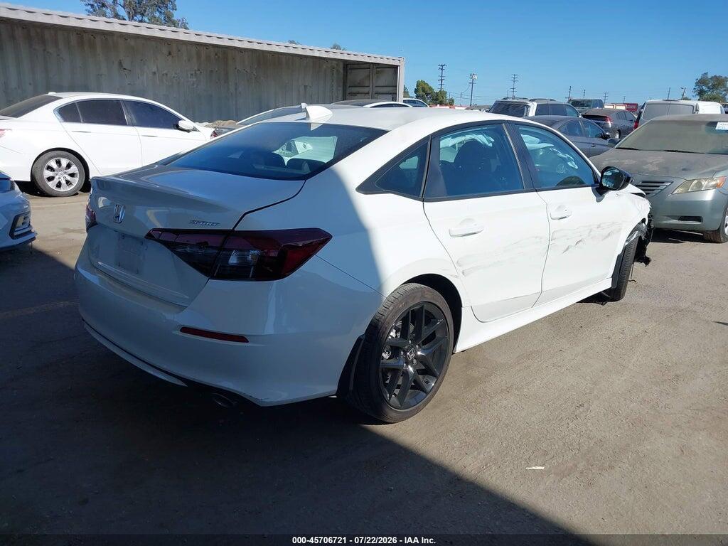 2HGFE2F58SH511546 2025 HONDA CIVIC photo no. 4