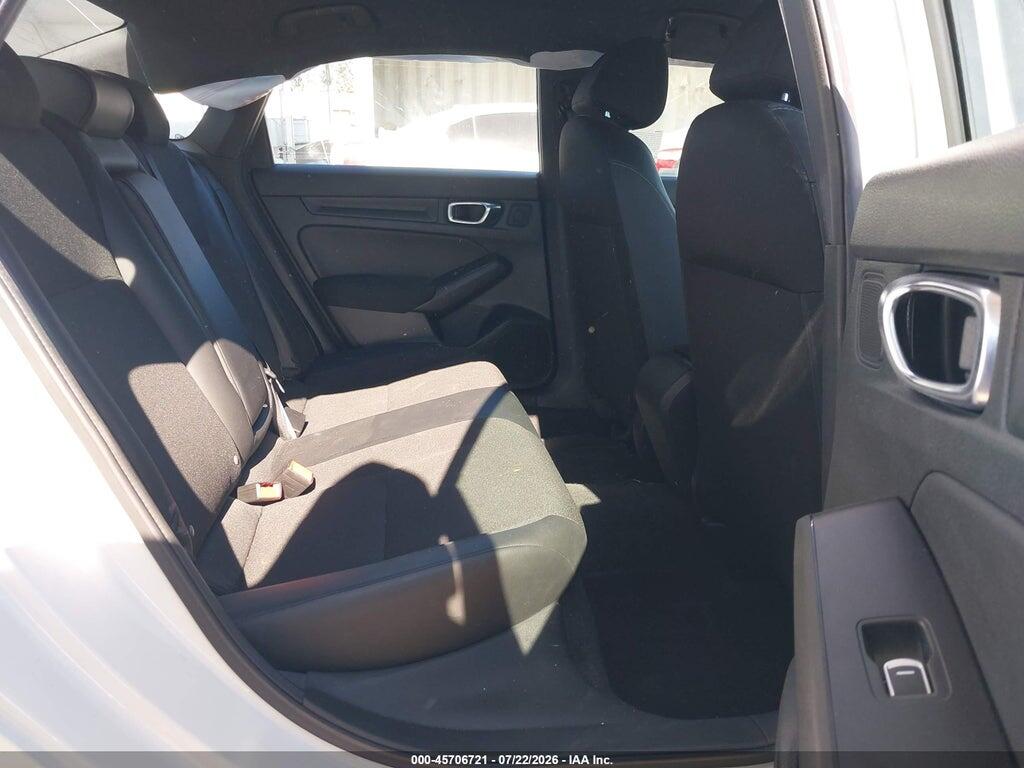 2HGFE2F58SH511546 2025 HONDA CIVIC photo no. 8