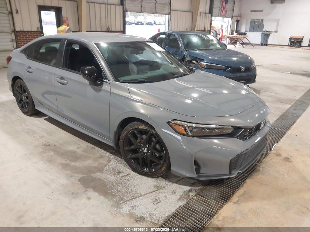 2HGFE2F51SH581518 2025 HONDA CIVIC photo no. 1