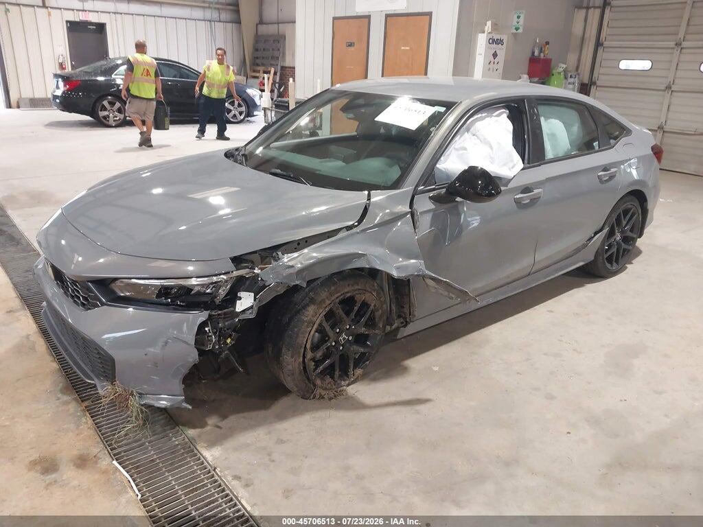 2HGFE2F51SH581518 2025 HONDA CIVIC photo no. 2