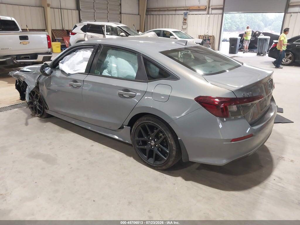 2HGFE2F51SH581518 2025 HONDA CIVIC photo no. 3