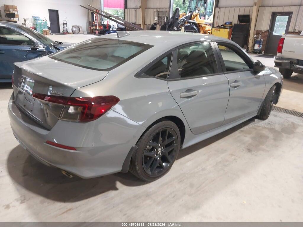 2HGFE2F51SH581518 2025 HONDA CIVIC photo no. 4