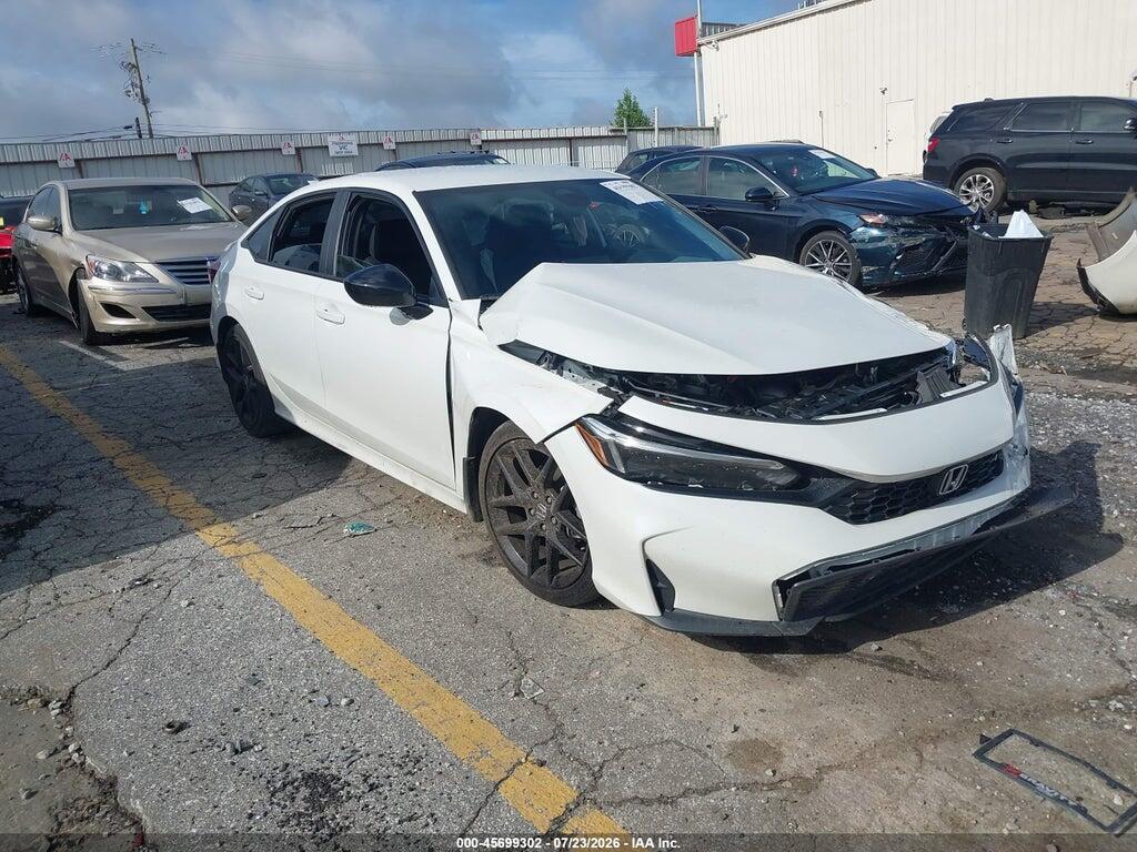 2HGFE2F54SH565426 2025 HONDA CIVIC photo no. 1