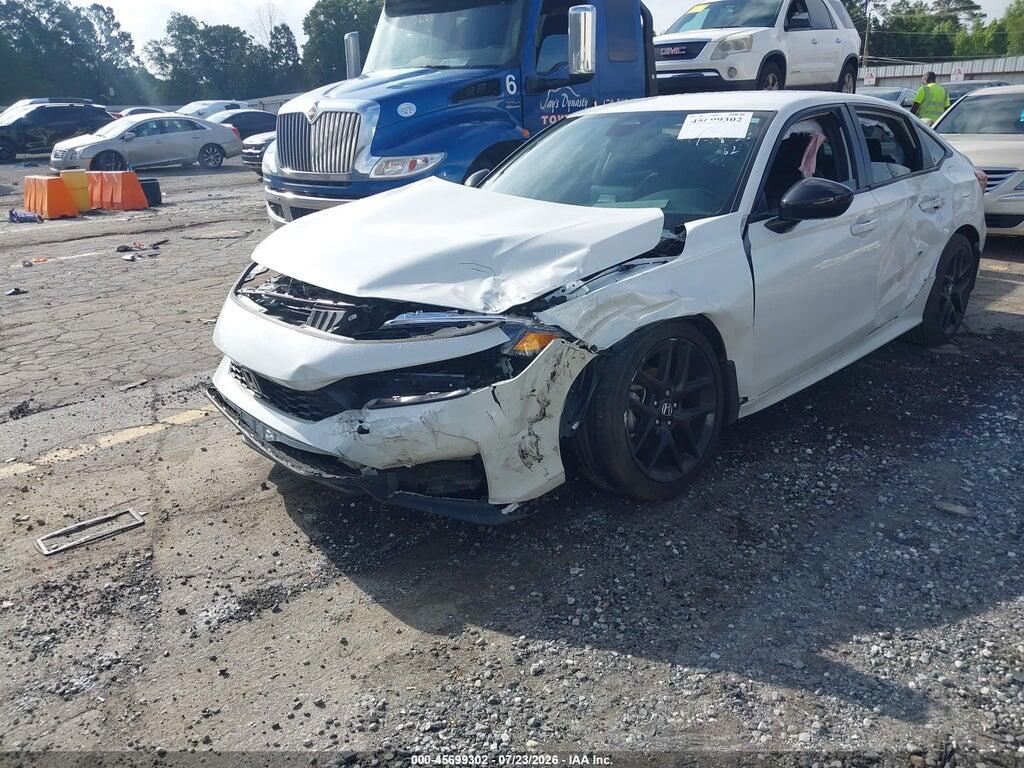 2HGFE2F54SH565426 2025 HONDA CIVIC photo no. 2