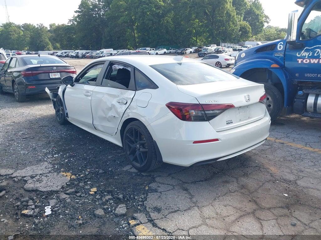 2HGFE2F54SH565426 2025 HONDA CIVIC photo no. 3