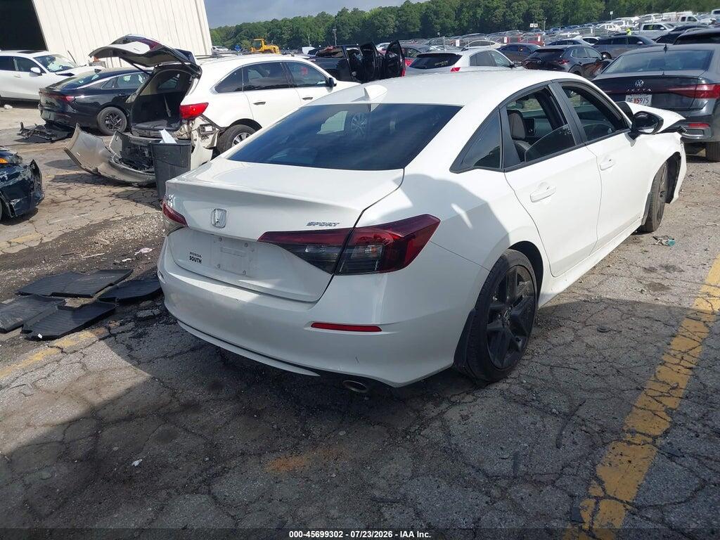 2HGFE2F54SH565426 2025 HONDA CIVIC photo no. 4