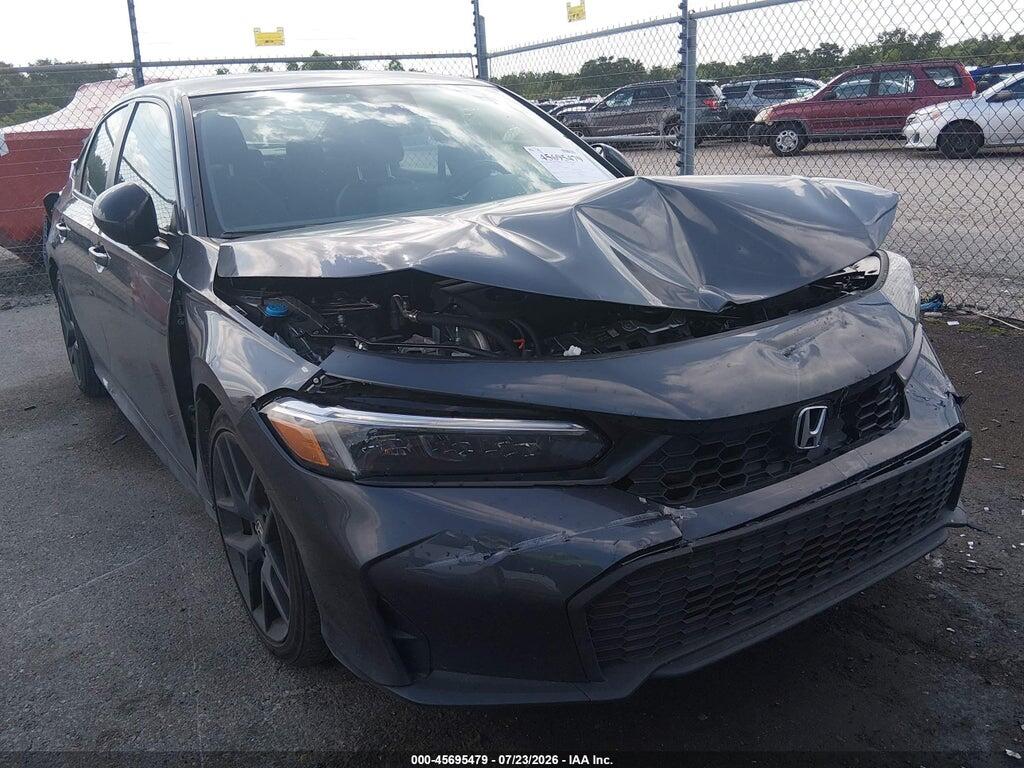 2HGFE2F52SH586047 2025 HONDA CIVIC photo no. 1