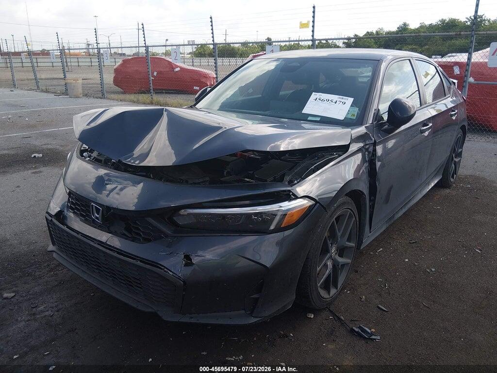 2HGFE2F52SH586047 2025 HONDA CIVIC photo no. 2