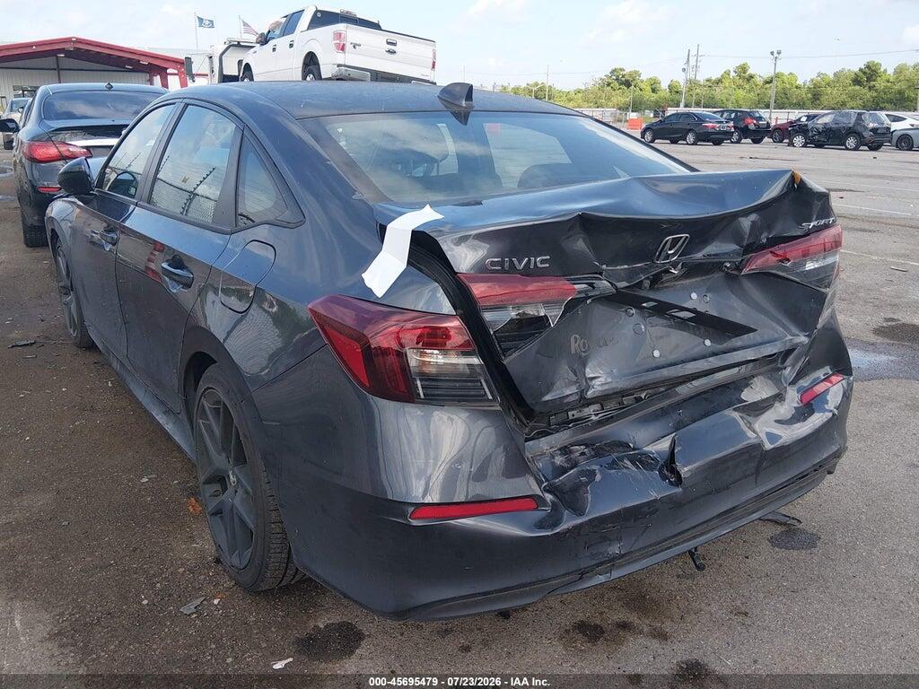 2HGFE2F52SH586047 2025 HONDA CIVIC photo no. 3