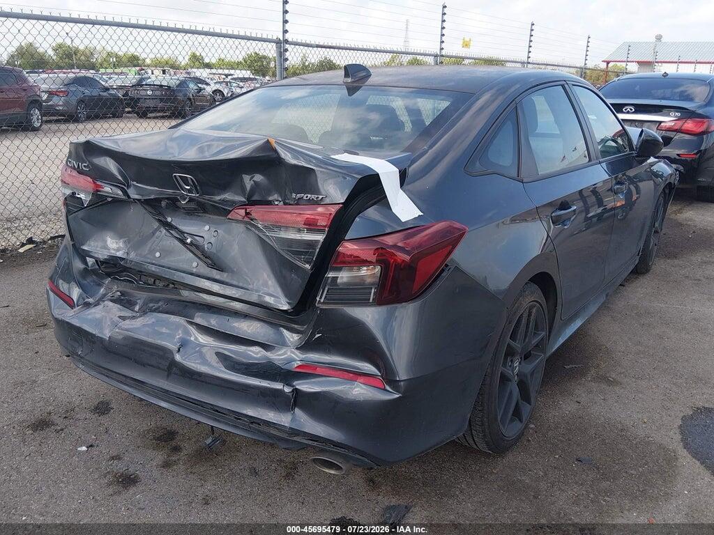 2HGFE2F52SH586047 2025 HONDA CIVIC photo no. 4