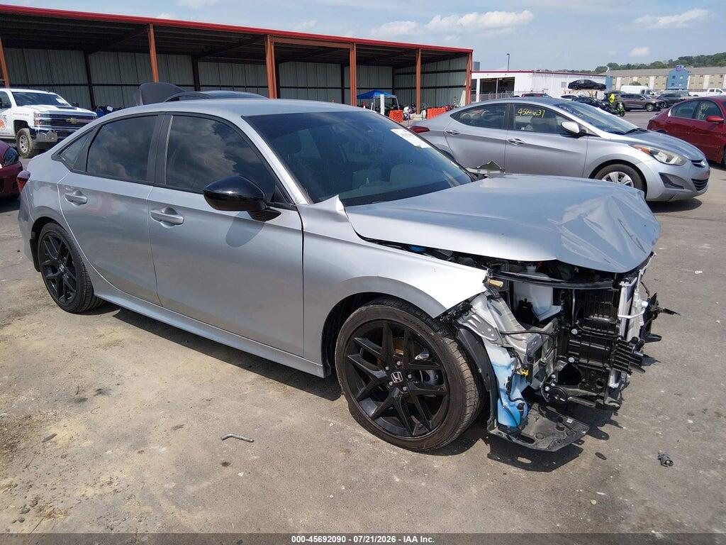 2HGFE2F59SH528906 2025 HONDA CIVIC photo no. 1