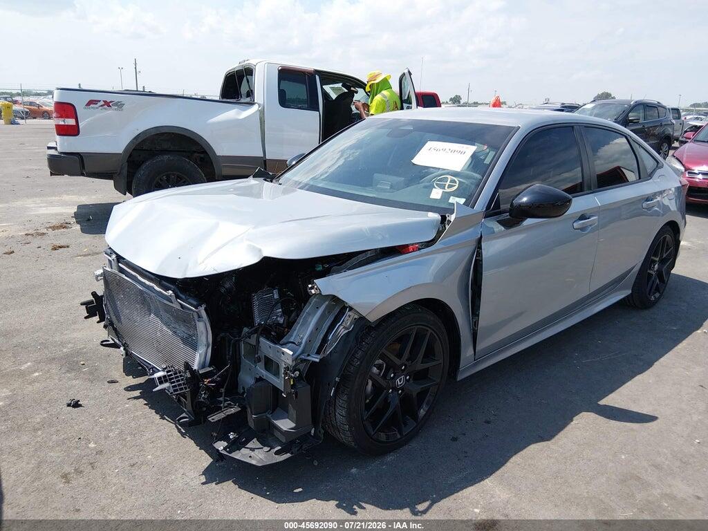 2HGFE2F59SH528906 2025 HONDA CIVIC photo no. 2