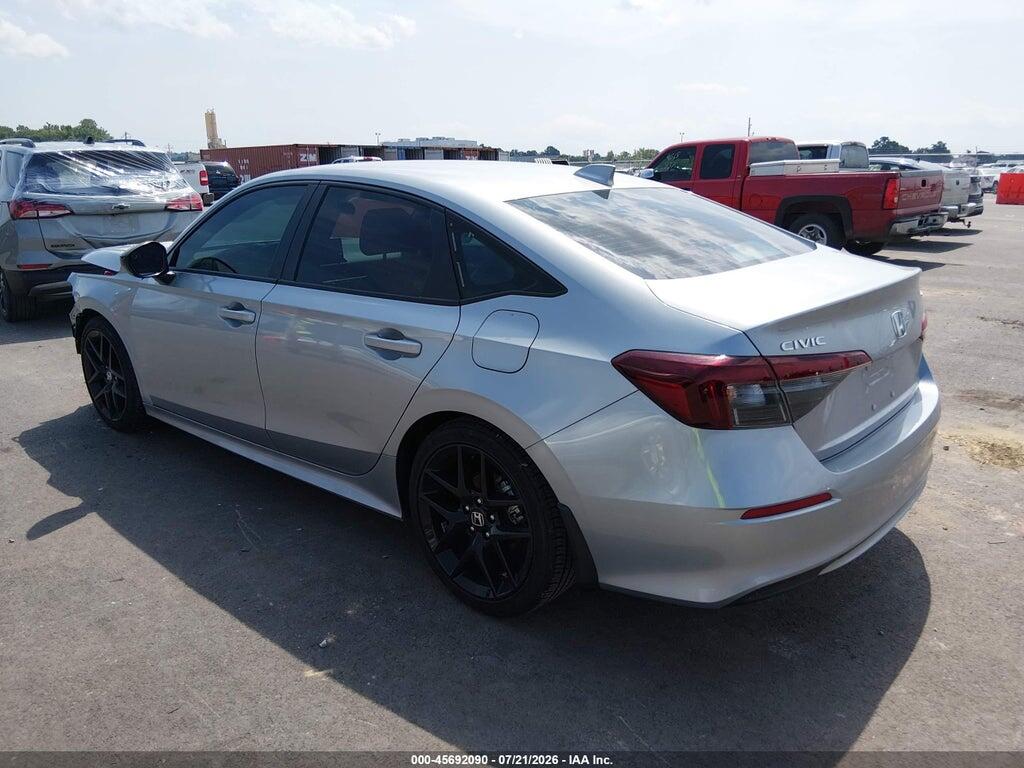 2HGFE2F59SH528906 2025 HONDA CIVIC photo no. 3