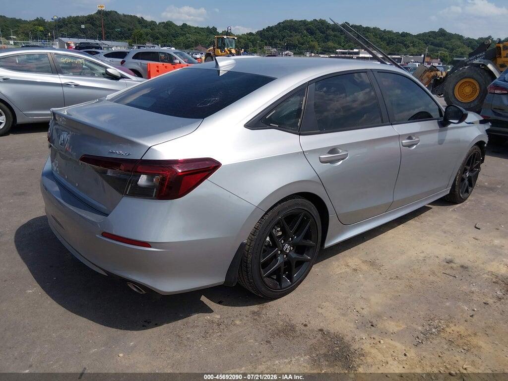 2HGFE2F59SH528906 2025 HONDA CIVIC photo no. 4