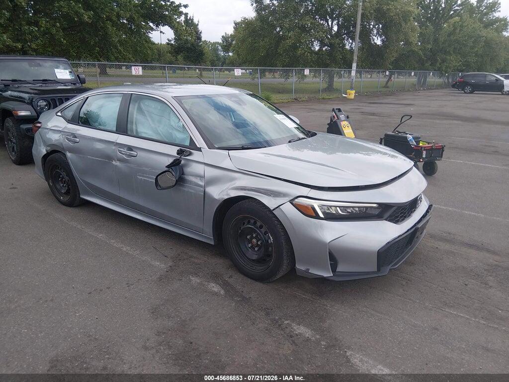 2HGFE2F2XSH544389 2025 HONDA CIVIC photo no. 1