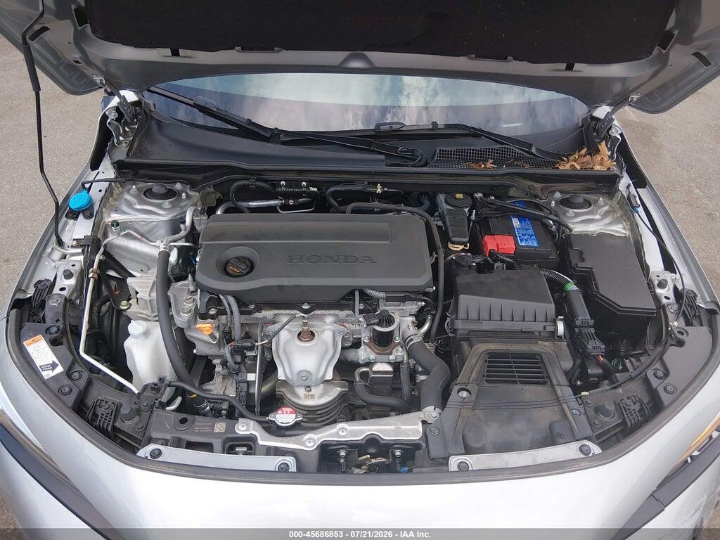 2HGFE2F2XSH544389 2025 HONDA CIVIC photo no. 10